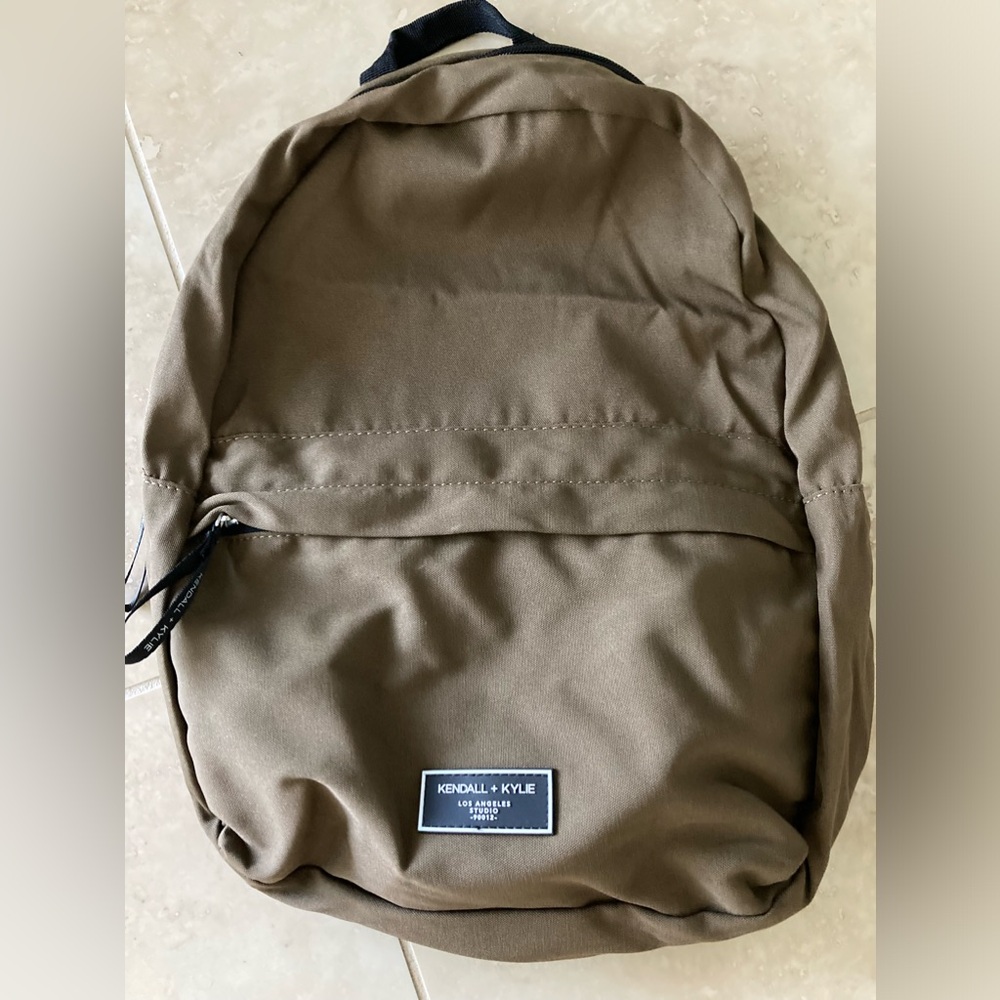 NEW Canvas KENDALL + KYLIE Mini Backpack